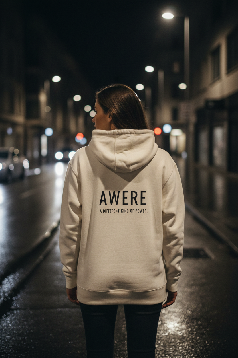 AWARE — A Different Kind Of Power.
