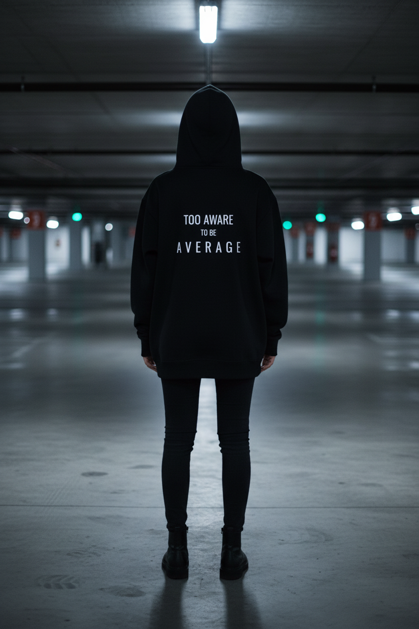 Too aware to be average model foto
