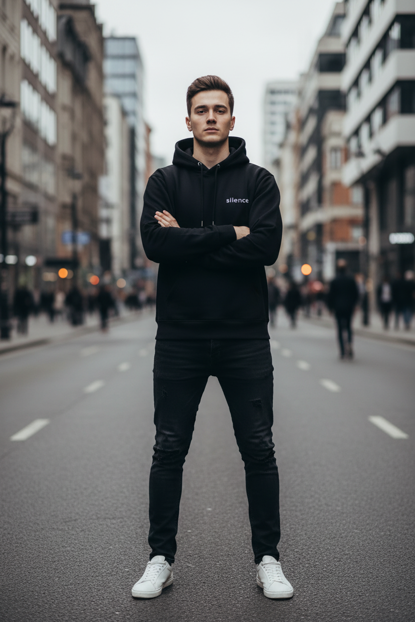 Silence Hoodie – It’s Full of Answers