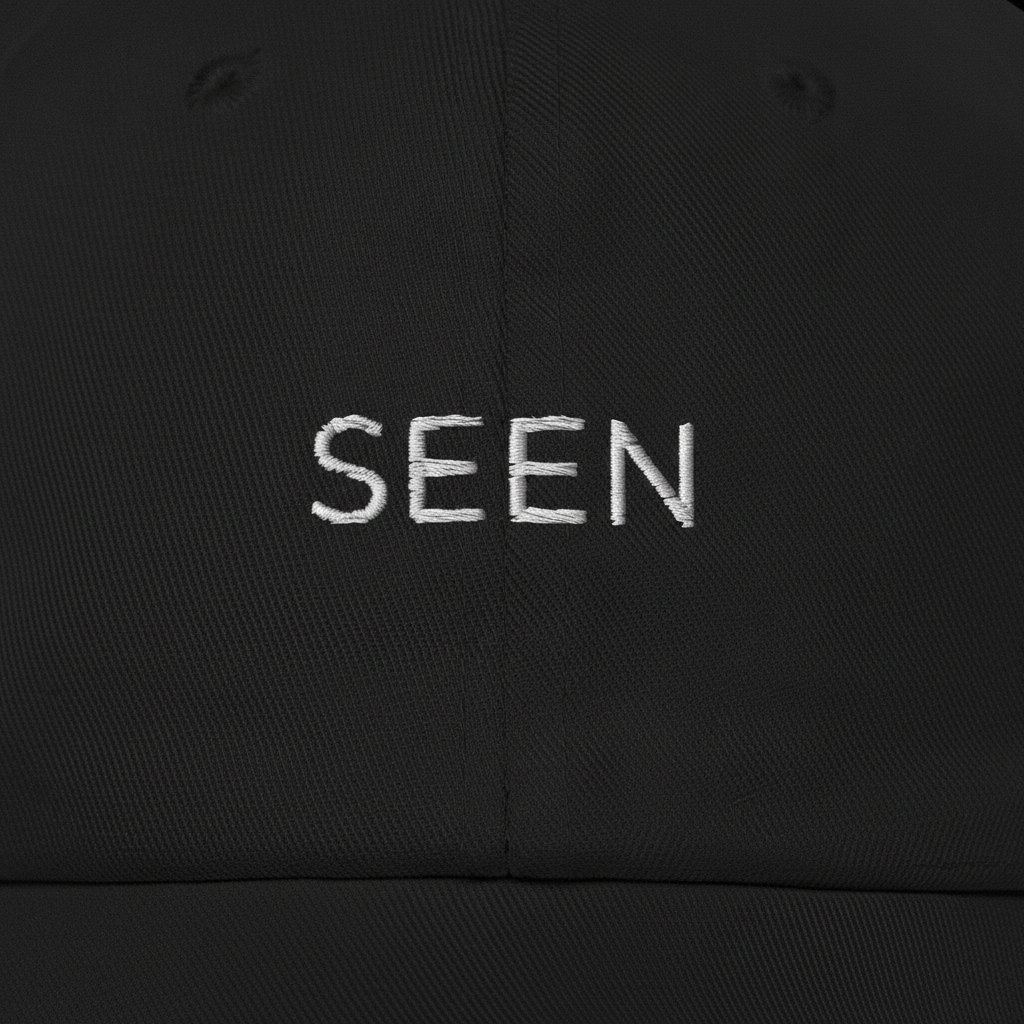 SEEN.

You don’t need to speak.
The right ones already understand.