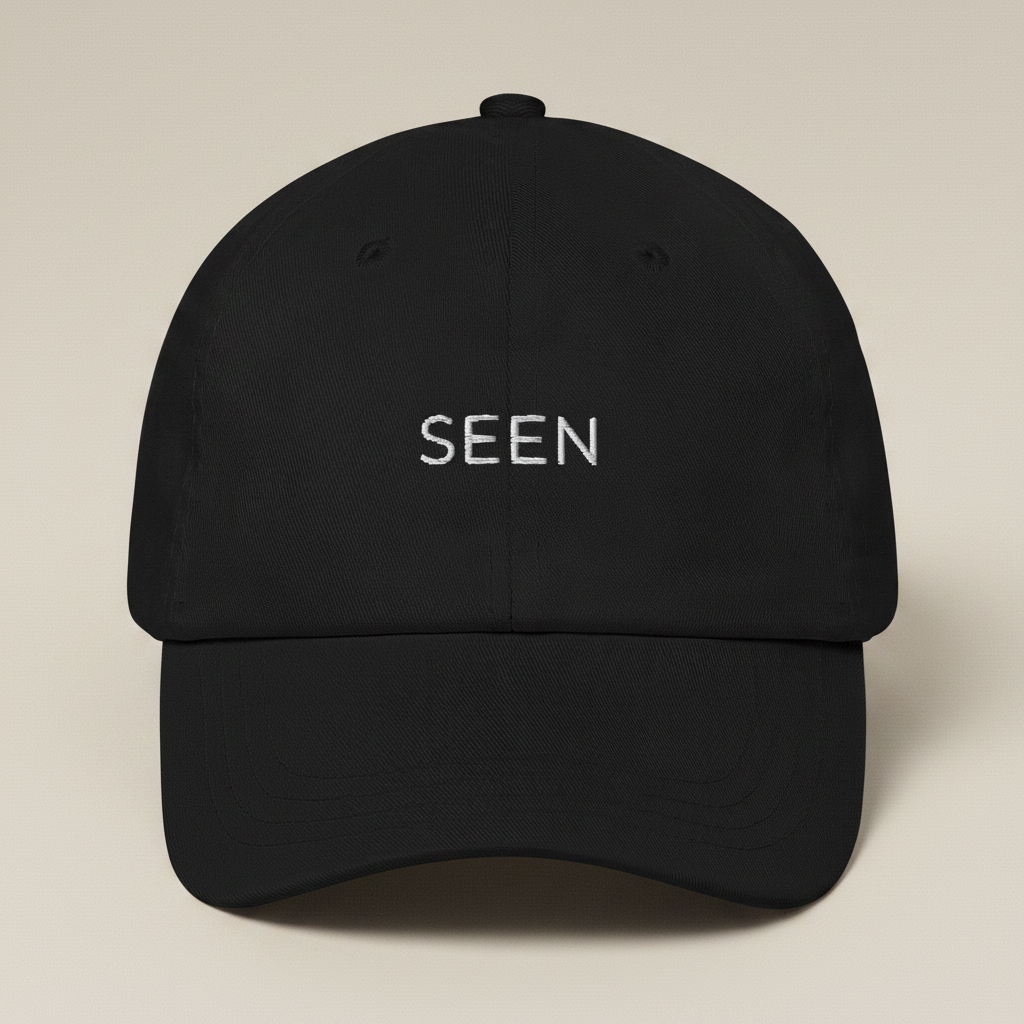 SEEN.

You don’t need to speak.
The right ones already understand.