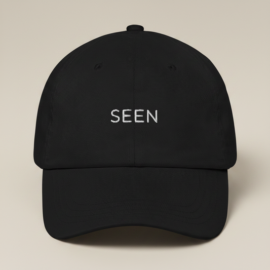 SEEN.

You don’t need to speak.
The right ones already understand.