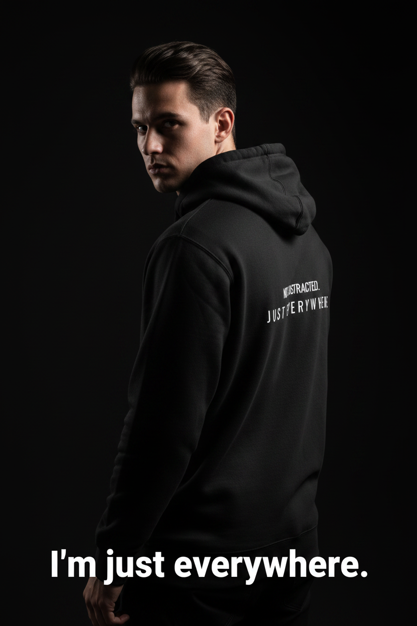 EVERYWHERE MIND  Hoodie