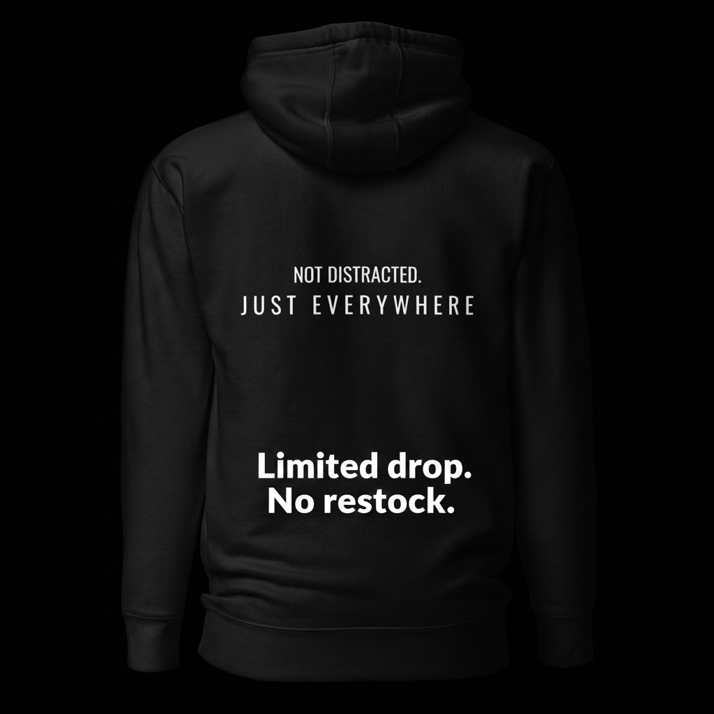EVERYWHERE MIND  Hoodie