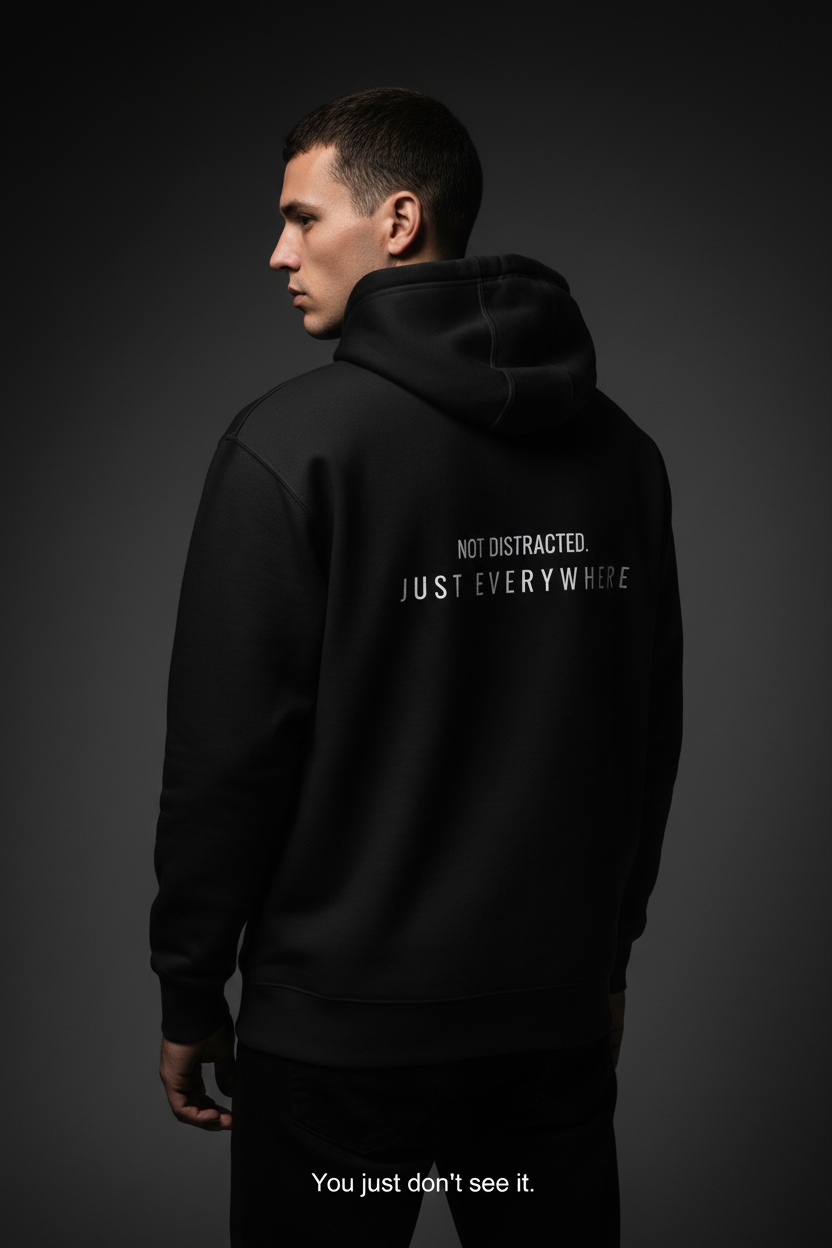 EVERYWHERE MIND  Hoodie