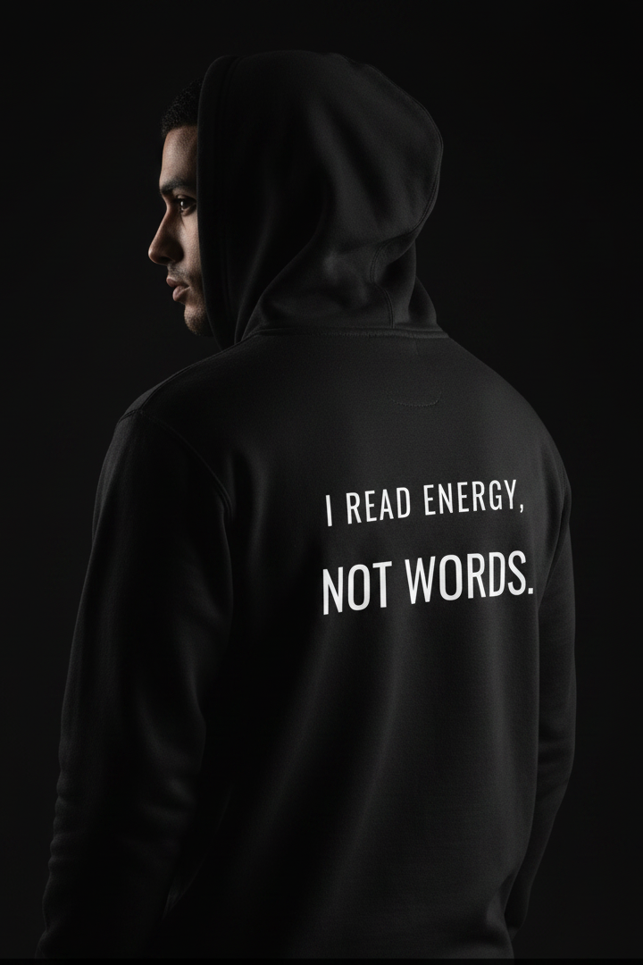 I READ ENERGY                 Words just confirm it.      Limited release