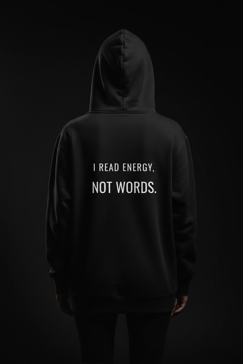 I READ ENERGY                 Words just confirm it.      Limited release