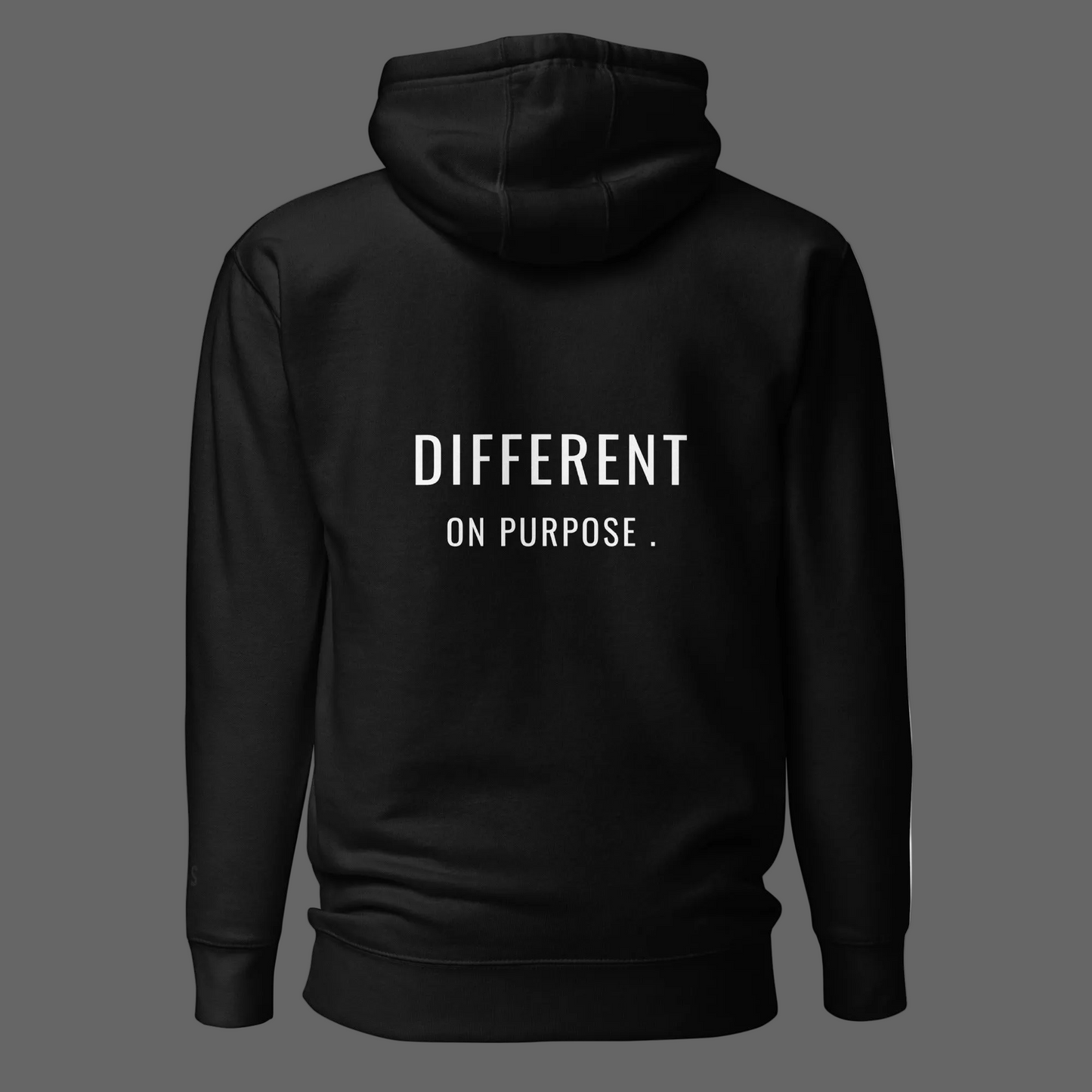 OUTSIDER — Different on Purpose Hoodie