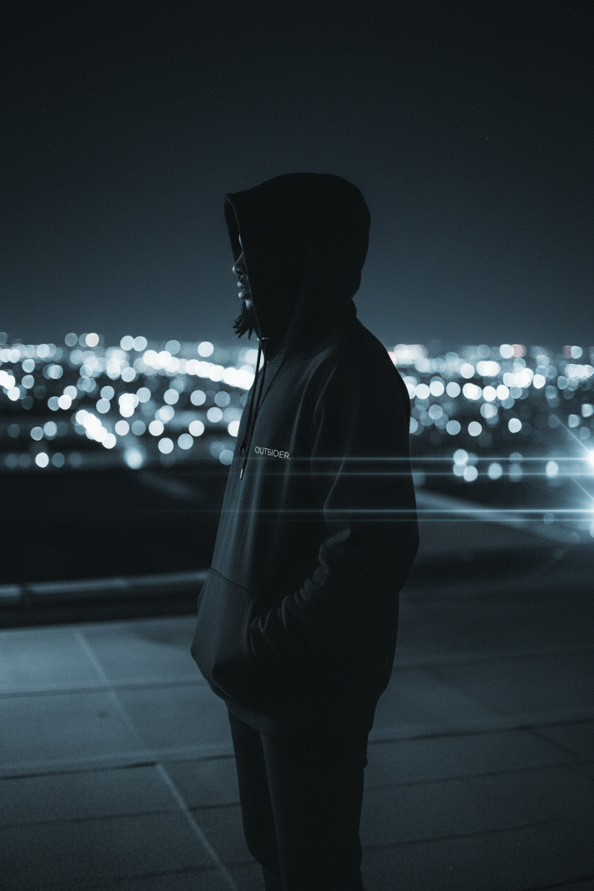 OUTSIDER — Different on Purpose Hoodie